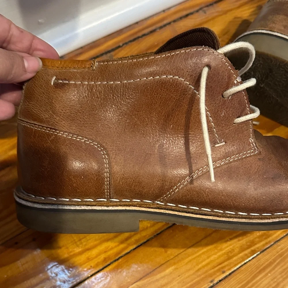 Steve Madden Brown Chukka Boots
